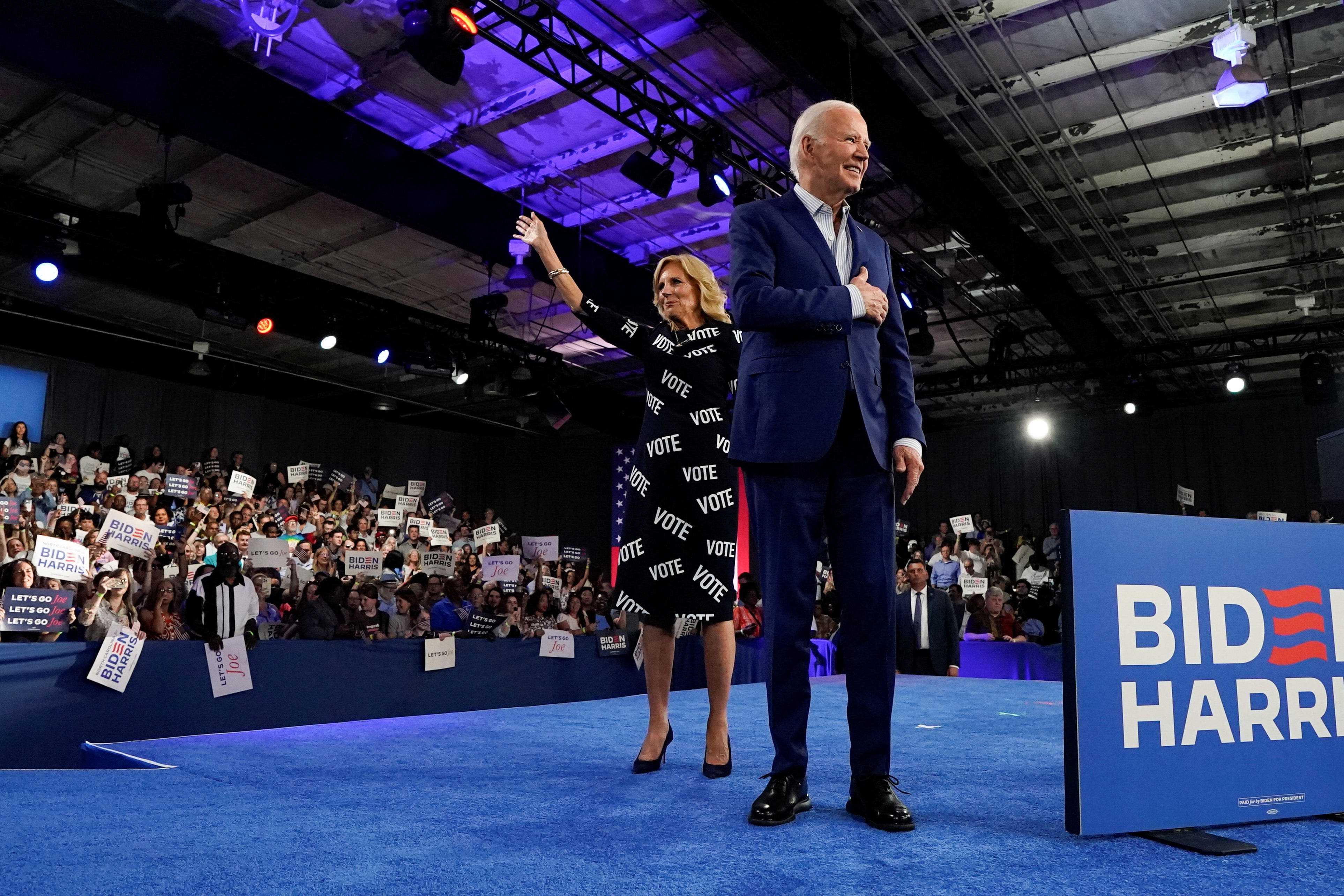 Exclusive: Influential donors want to pressure Biden to drop out