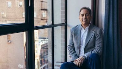 Jerry Seinfeld emerges as a voice in support of Jews - The Boston Globe