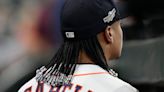 Astros pitchers Framber Valdez, Luis Garcia liven up MLB playoffs with hair extensions