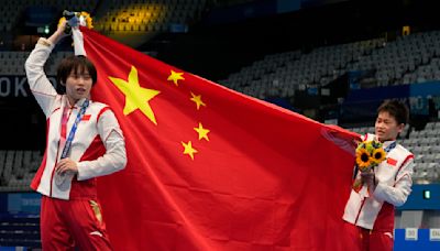 China tries to go for 8-for-8 sweep in diving gold at the Paris Olympics