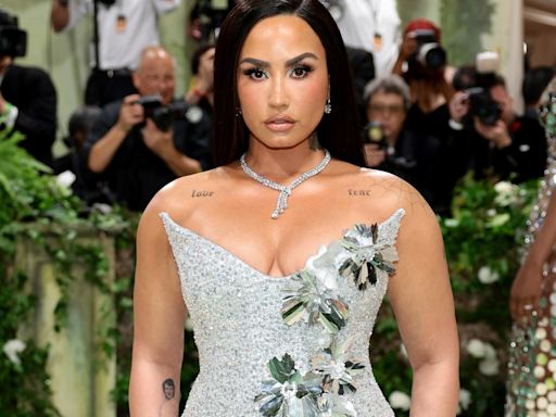 Demi Lovato Attends 2024 Met Gala After 'Terrible Experience' In 2016