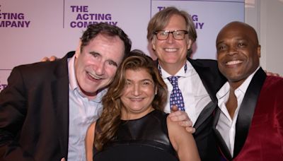 Photos: The Acting Company Hosts Gala Honoring Stephen McKinley Henderson