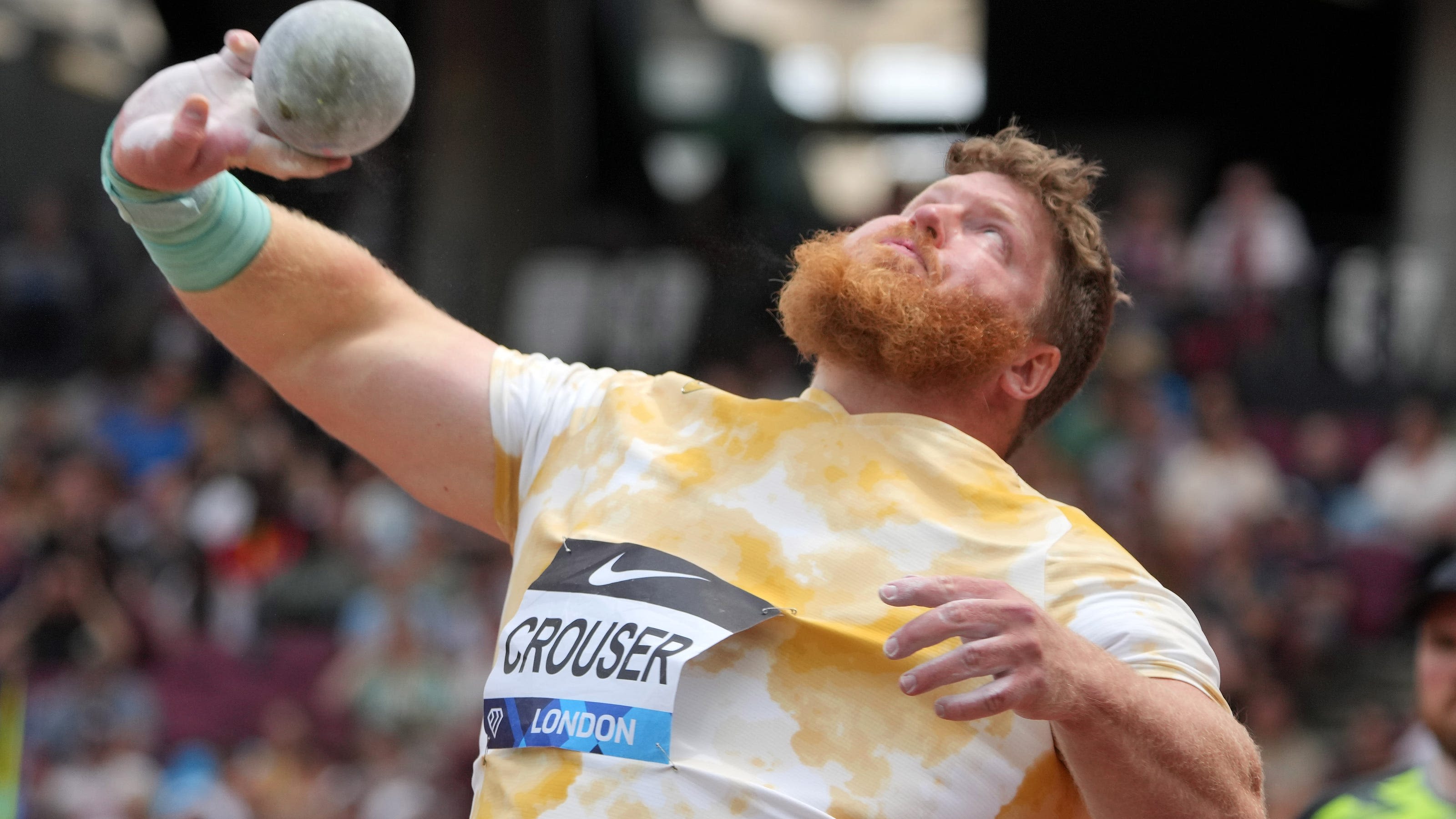 Shot putter Ryan Crouser has chance to make Olympic history: 'Going for the three-peat'