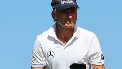 Bernhard Langer makes miraculous PGA Tour Champions return 3 months after torn Achilles