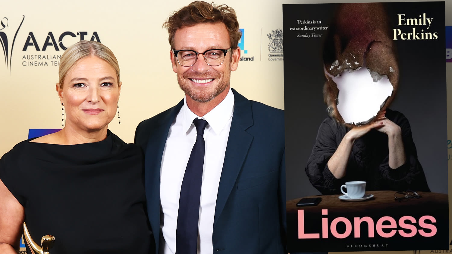 Simon Baker Teams With Made Up Stories & Agent-Producer Lee-Anne Higgins For TV Adaptation Of Emily Perkins Novel...