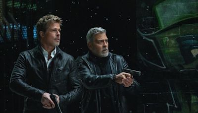 ‘Age catching up with us’: No pranks or stunts on Wolfs set for George Clooney and Brad Pitt