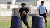 Rambo in pads: Area’s top recruit returns to form for Sacramento Dragons after knee injury