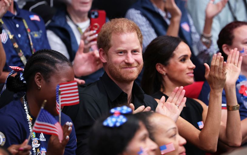 Prince Harry Marks Major Change to His Living Situation