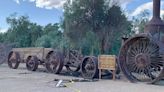 Historic Borax Wagon lost to fire in Death Valley