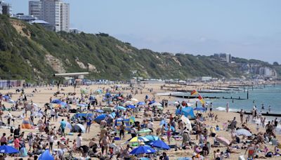 Swimmers warned about ‘cold’ water as air temperatures could hit 27C next week