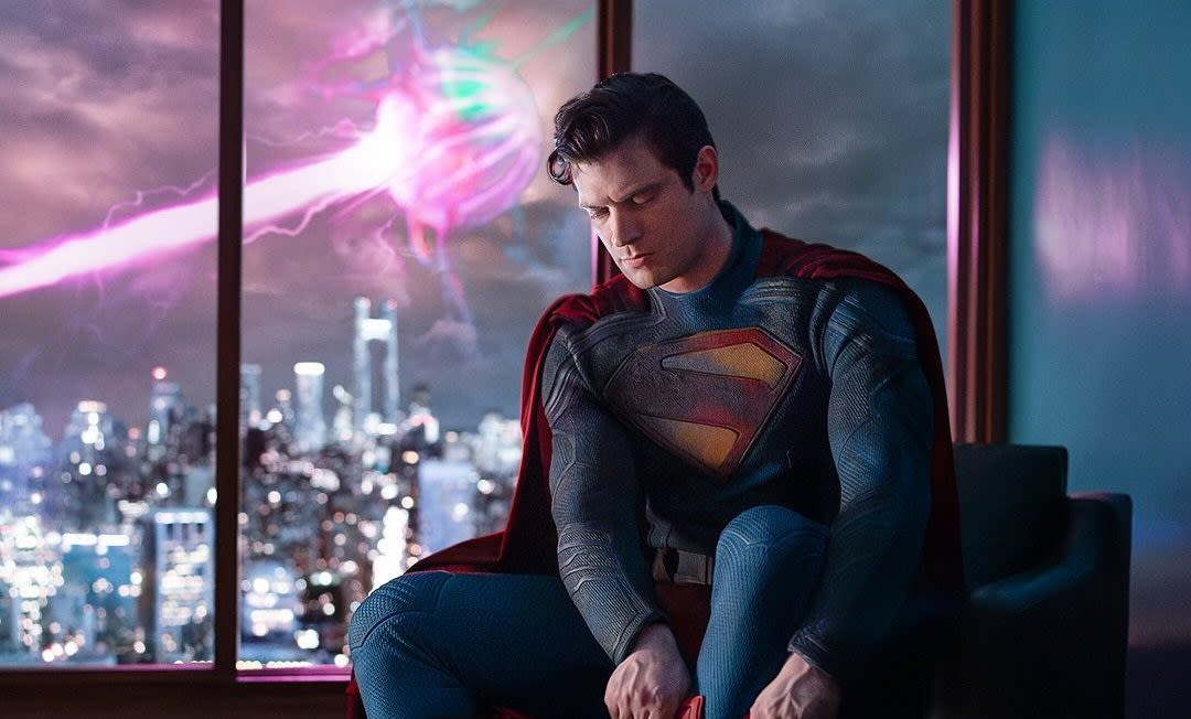 ‘Superman’: David Corenswet In New Suit Unveiled From James Gunn Film