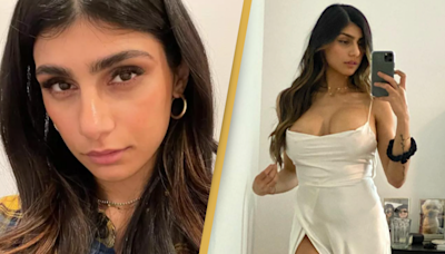 Mia Khalifa begs women not to go into porn as videos 'will haunt her for life'