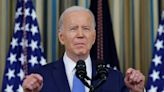 Biden says Ukraine, COVID are priorities; Senate Democrats push for spending bill