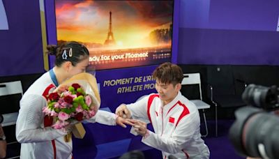 Paris Olympics 2024: China's Huang Ya Qiong Wins Badminton Gold and Then Says 'Yes' to Wedding Proposal - News18