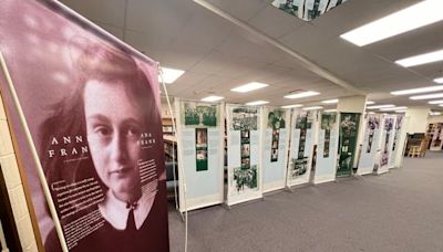 Thursday Anne Frank exhibit at Tri-Valley High School is first and only of its kind in Ohio