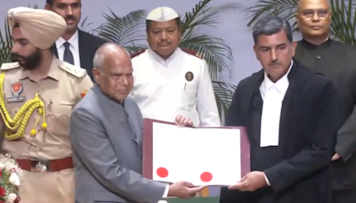 Justice Nagu sworn-in as Chief Justice of Punjab and Haryana High Court