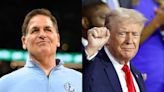 Mark Cuban says Silicon Valley's bet on Trump is a 'Bitcoin play'