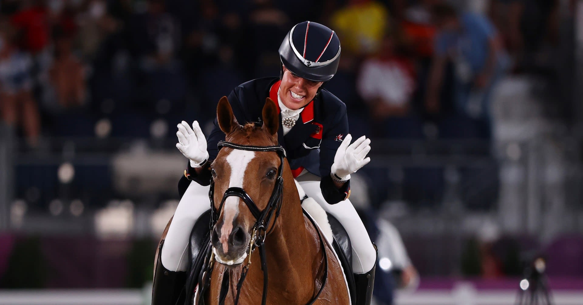 REVIEW Olympics-Equestrian-Scandal-shaken riders 'put the horses first' in Versailles show