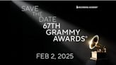 Grammy Awards sets date for 2025 ceremony