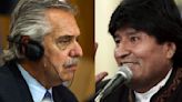 Expresidentes Alberto Fernández y Evo Morales encabezan misión electoral en México