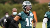 Pete Carroll getting another big receiver, in a trade: J.J. Arcega-Whiteside from Eagles