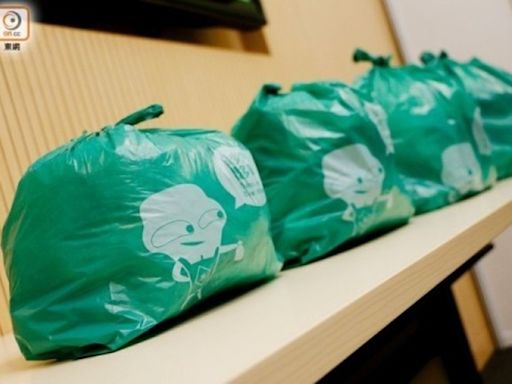 連翠邨試點僅20%人用指定袋 物管業指市民覺得會押後垃圾徵費