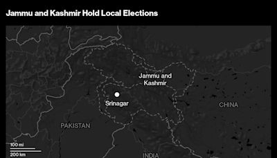 Modi’s Party Faces Tough Contest as Kashmir Voting Concludes