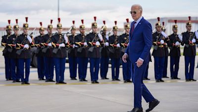 Biden llega a Francia para conmemorar el 80 aniversario del Desembarco de Normandía