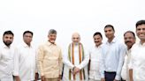 CM Naidu, TDP MPs Meet Amit Shah; Discuss Development Issues of Andhra Pradesh - News18