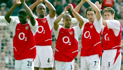 Team-mate says Arsenal Invincible 'would've been a criminal if not for football'