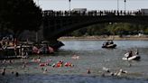 Por segundo día consecutivo cancelan los entrenamientos en el río Sena por la mala calidad del agua