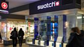 Swatch sales drop in 1st half of year amid struggles in China