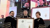 El presidente Daniel Noboa va por el segundo doctorado ‘honoris causa’