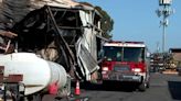 Owner of burned Oakland lumberyard estimates cost of damage in the millions