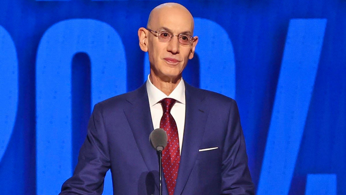 Adam Silver defends new CBA, second apron, says it puts all 30 NBA teams in a position to compete