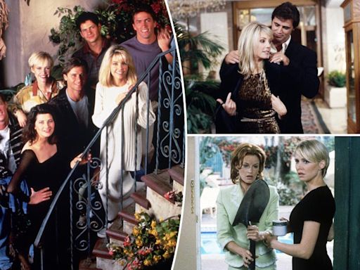 ‘Melrose Place’ stars were ‘constantly’ shocked by show’s crazy twists: It was ‘definitely a ride’