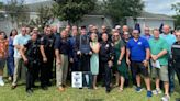 Tampa Police K-9 unit attends high school graduation for son of fallen officer