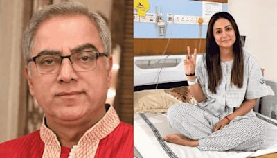 Hina Khan Breast Cancer! Yeh Rishta Kya Kehlata Hai's Sanjay Gandhi aka Dadaji Praises Her Bravery [Exclusive]