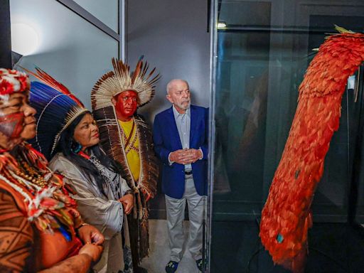 National Museum of Denmark returns sacred Indigenous cloak to Brazil