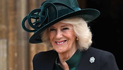 Queen Camilla Has Touching Bonding Moment With Schoolchildren During Surprise Appearance