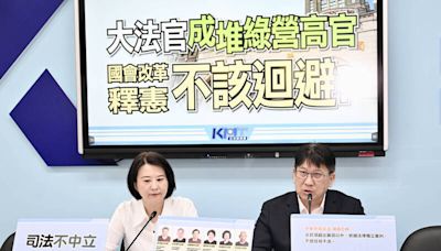 點名7大法官與綠營關係密切 國民黨團：應自行迴避釋憲案