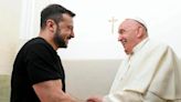 Cumbre G7: El Papa y Zelensky se reúnen, ¿de qué hablaron?