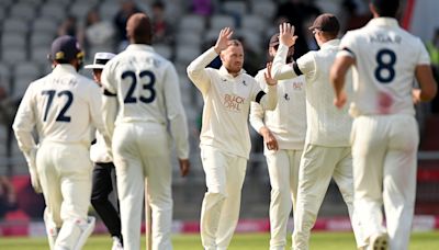 Lancashire bottom of Division One after chastening defeat at hands of Kent