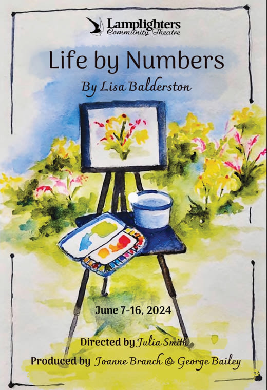 Life by Numbers in San Diego at Lamplighters Theatre 2024