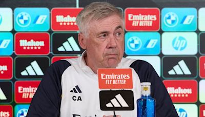 Real Madrid’s Ancelotti Has ‘Cold Sweat And Fear’ Pre-Champions League Final And Says Transition Has Begun