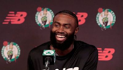 Celtics star Jaylen Brown is setting out to generate $5 billion in generational wealth for communities of color - The Boston Globe