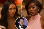 ‘Selling Sunset’ star Bre Tiesi tells Chelsea Lazkani her husband was ‘making out’ with another woman