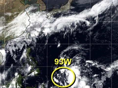 1號颱風「最新生成機率」 大迴轉路徑曝