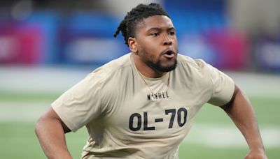 The future of the offensive line: How Patriots' third-round pick Caedan Wallace fills a need