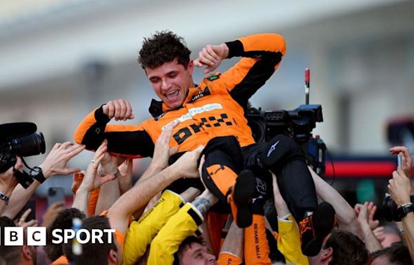 Miami Grand Prix 2024 results: Lando Norris wins first F1 race from Max Verstappen